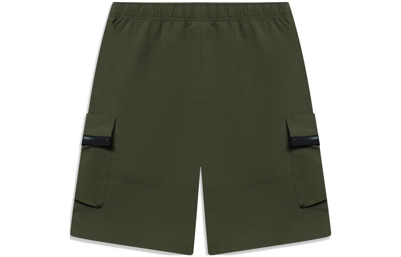 Li-Ning Graphic Cargo Shorts 'Olive Green' AKST643-3