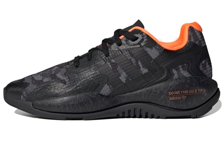 adidas ZX Alkyne Shoes 'Black Gray Orange' GZ8913