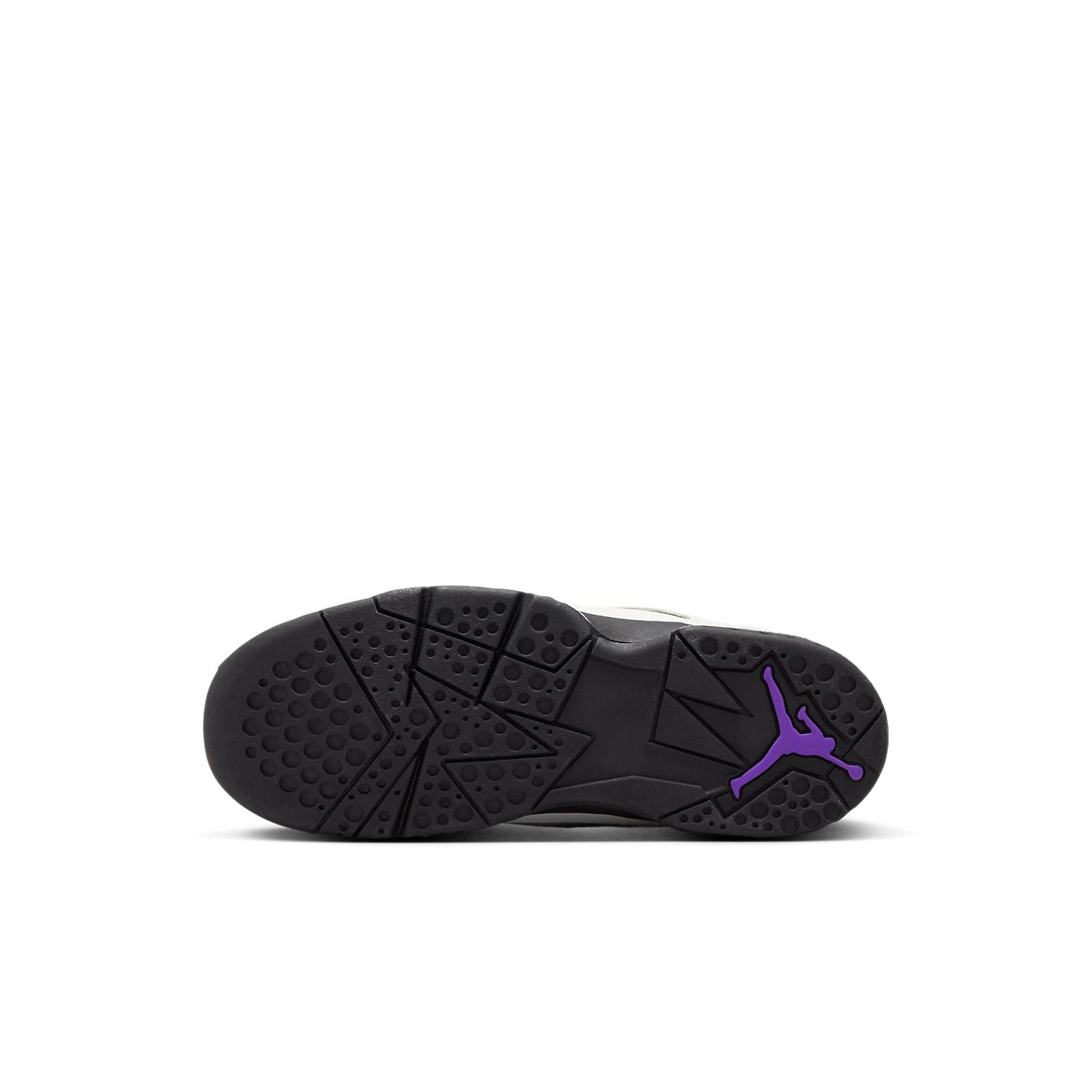 (PS) Air Jordan True Flight 'Light Base Grey White Black Purple Venom' 343796-052