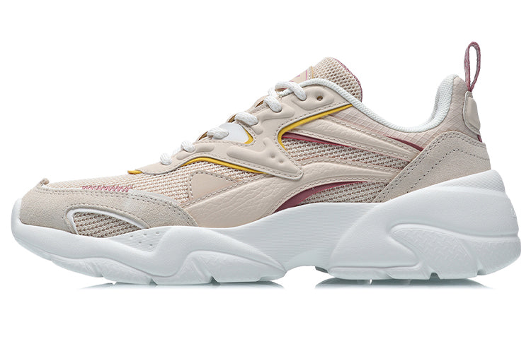(WMNS) Li-Ning XingYun 'Light Brown' AGCR076-2