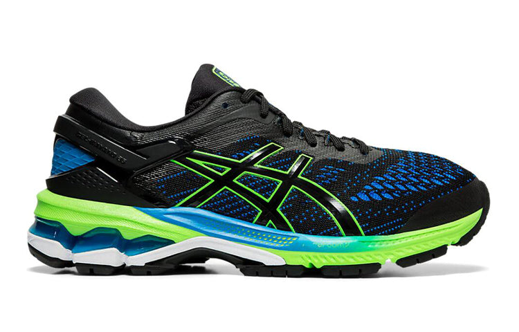 (GS) ASICS Gel-Kayano 26 'Black Blue' 1014A066-001