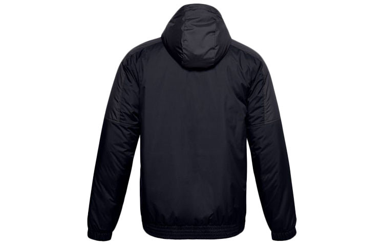 Men's Under Armour Sportstyle Insulate Training Sports Jacket Black 1355849-001
