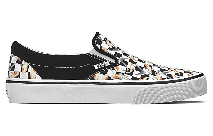 Vans Slip-On 'Black White' VN0A5JMHVG3
