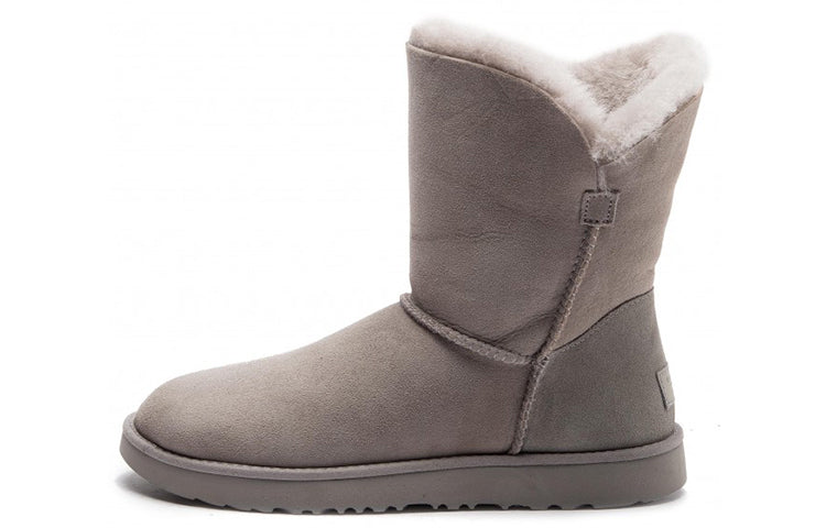 (WMNS) UGG Classic Cuff 'Grey' 1016418-SEL