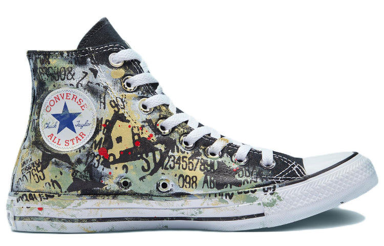 Converse Chuck Taylor All Star 'Black Green' A03336C
