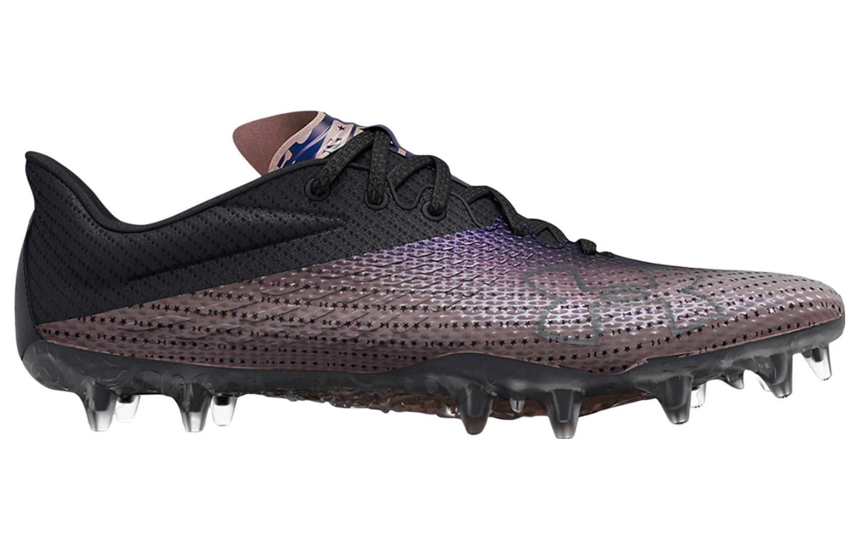 (WMNS) Under Armour Blur Smoke MC 'Black Metallic Rose Gold' 3025123-002