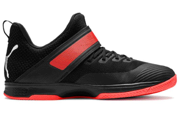 (WMNS) PUMA Rise Xt3 Handball 'Black Red White' 105594-01