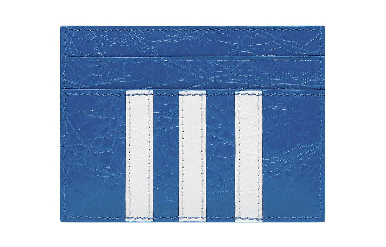 Balenciaga x adidas Card Holder 'Blue' 721895210M64391