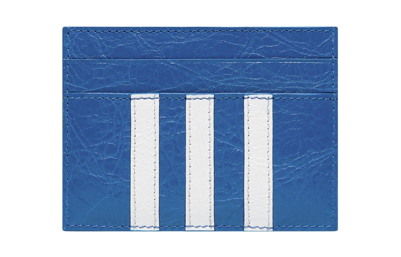 Balenciaga x adidas Card Holder 'Blue' 721895210M64391