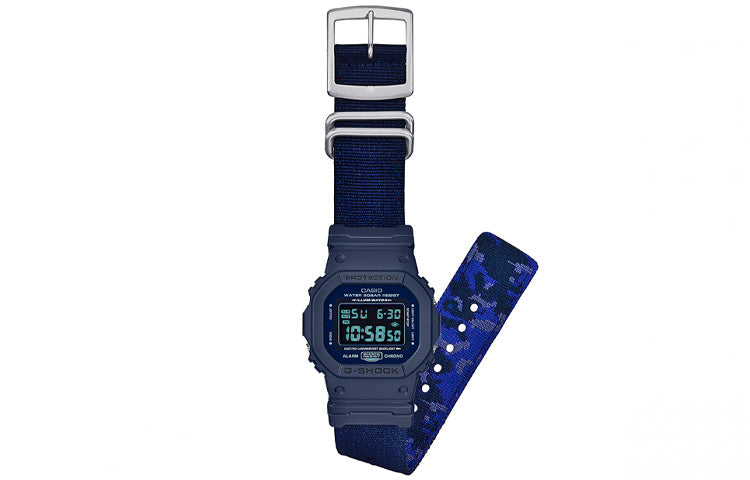 CASIO G-Shock Square 'Blue' DW-5600LU-2