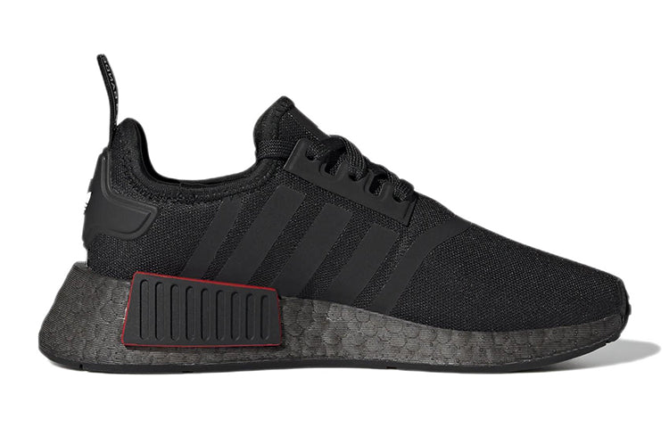 (GS) adidas NMD_R1 Refined 'Black Grey' GY4278