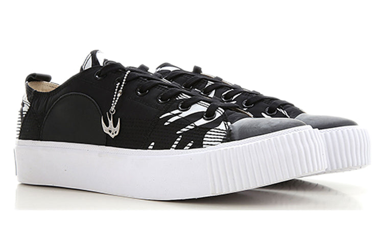 Alexander McQueen Swallow Orbyt Sneaker 'Black White' 543774-R2607-1006