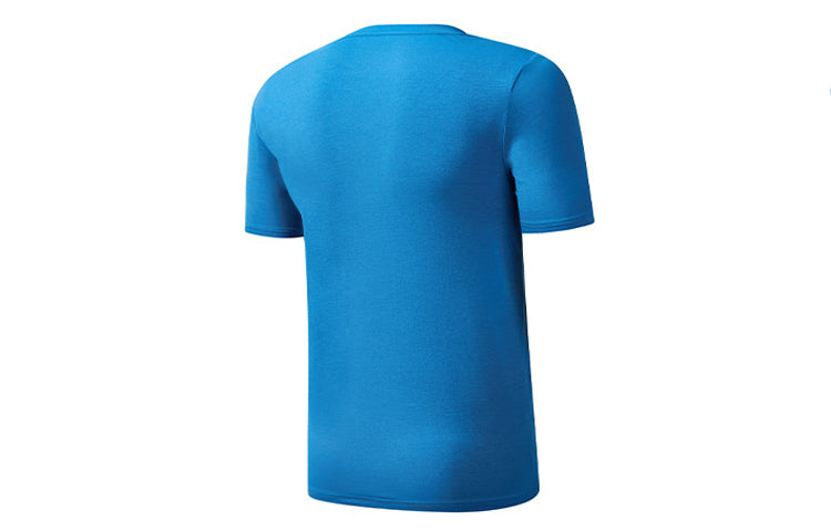 FILA Alphabet Printing Short Sleeve Blue A11M022103F-RB