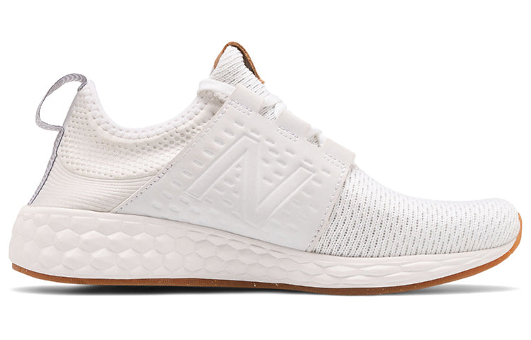 (WMNS) New Balance Fresh Foam Cruzv1 Reissue 'White' WCRZRMWS