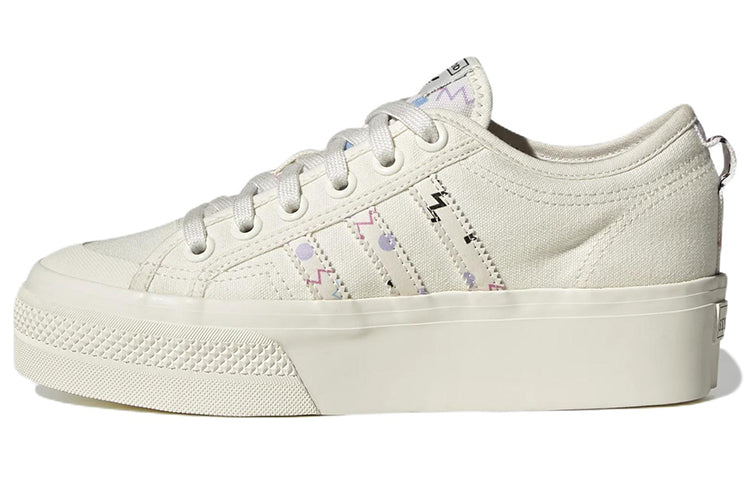 (WMNS) adidas Nizza Platform 'Geometric Shapes' HQ8813