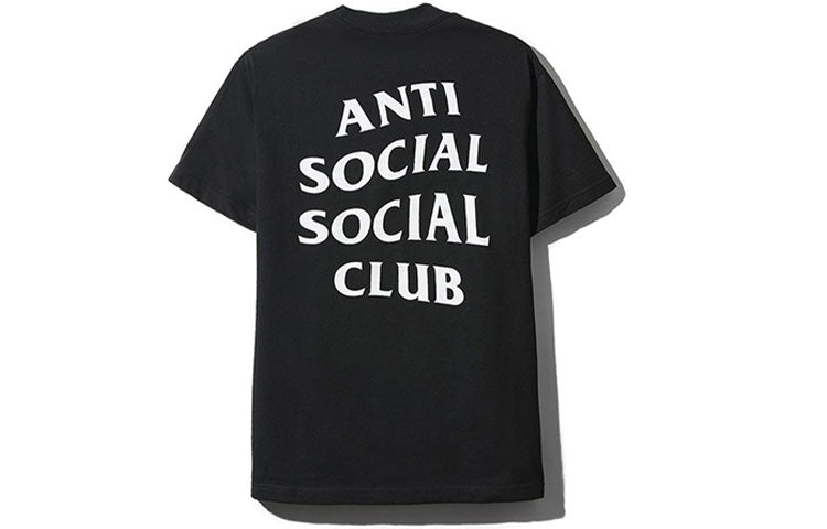 ANTI SOCIAL SOCIAL CLUB x LINE Unisex Printing Black ASST359