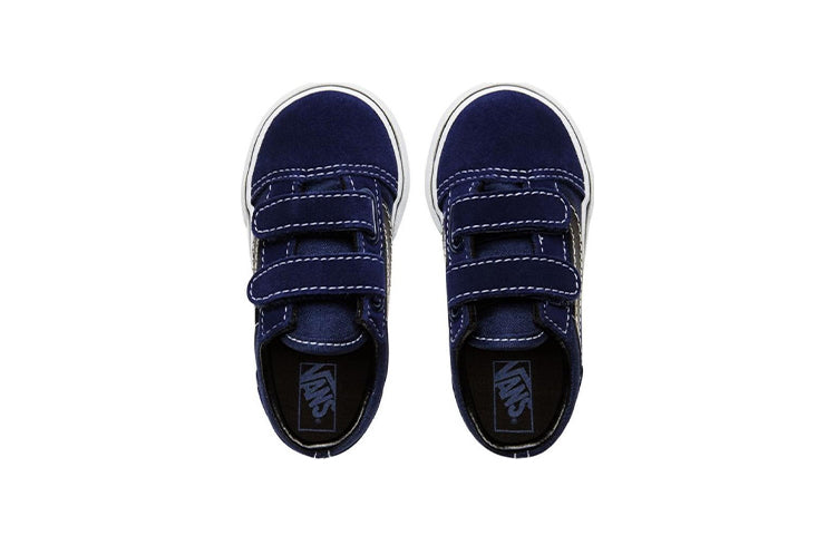 (TD) Vans Old Skool V 'Medieval Blue' VN0A344KU3Y