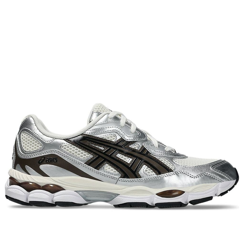 ASICS Gel-NYC 'White Brown Silver' 1203A803-100