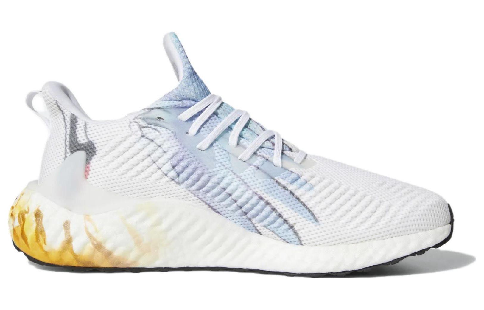 adidas Alphaboost Low Top Casual Blue White FW4523