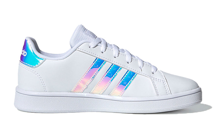 (PS) adidas neo Grand Court K 'White Blue' FW1274