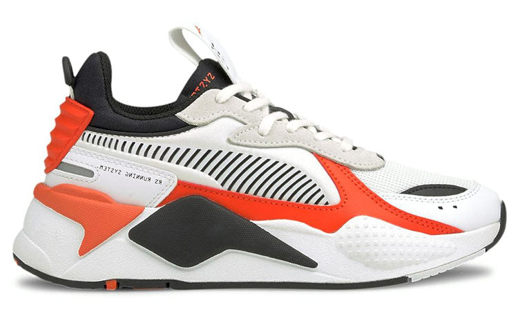 PUMA Rs-x Mix White Tigerlily 'Black White Yellow' 380779-01