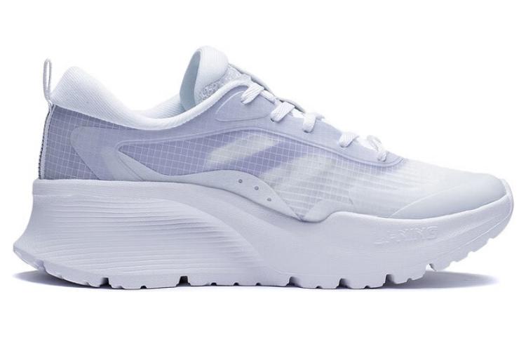 (WMNS) Li-Ning Eazgo Soft 'White Light Purple' ARST038-1