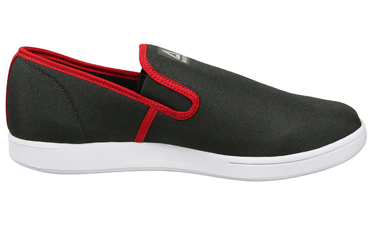 Reebok Walking Tread Smooth 2 Lp Slip-Ons 'Black Red' DV7956