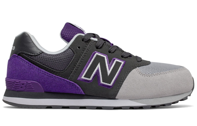 New Balance 574 Shadow Logo Pack 'Black Purple' GC574UPB