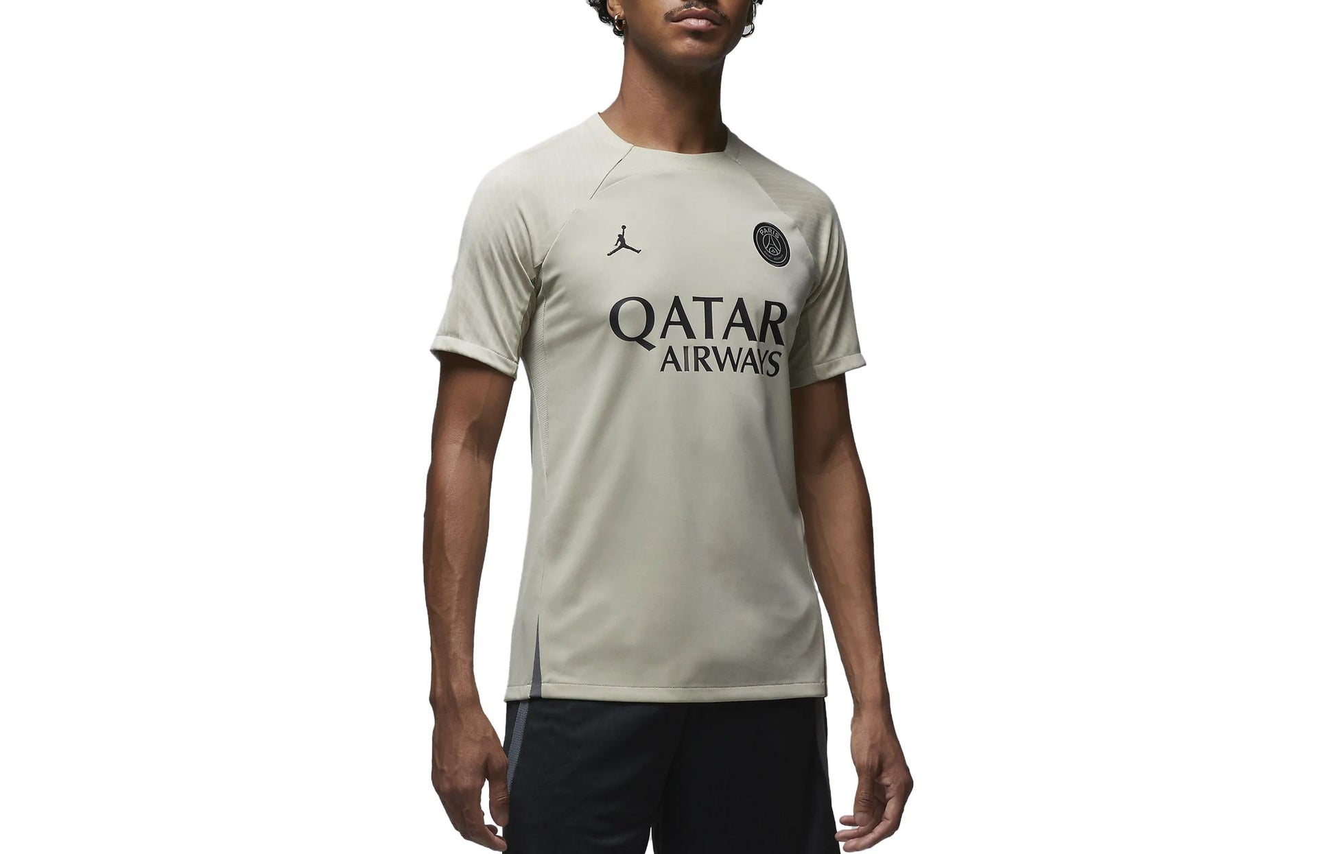 Air Jordan x Paris Saint-Germain Strike Third Dri-FIT Soccer Short-Sleeve Top 'Stone' DZ0786-231