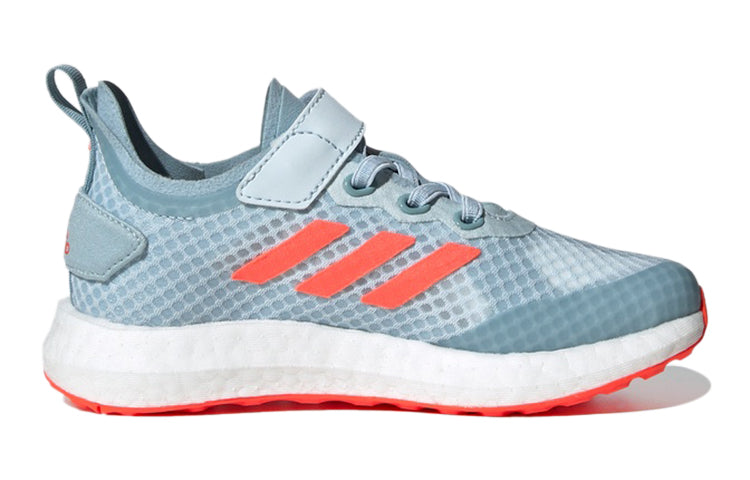 (GS) adidas Rapidalux Marathon Running Shoes 'Blue Orange' EG4601