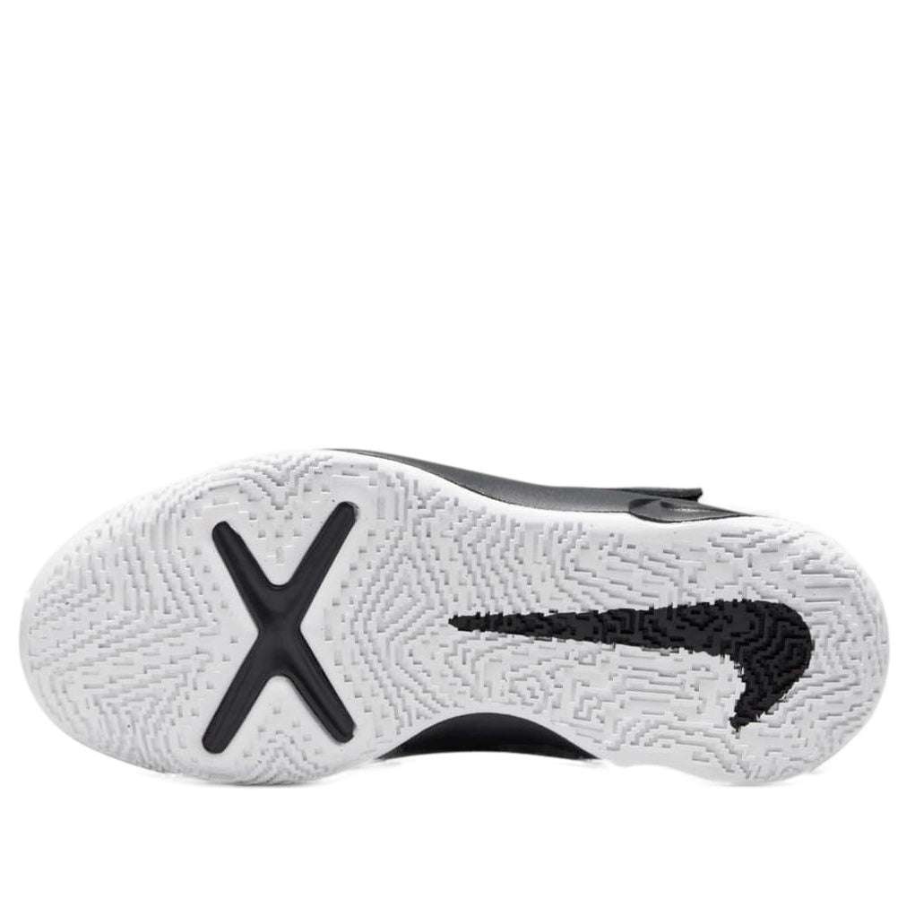 (PS) Nike Team Hustle D10 'Black Metallic Silver' CW6736-004