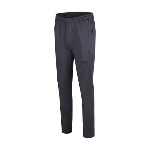 PUMA Body Fit Daily Logo Pants 'Grey' 933091-03