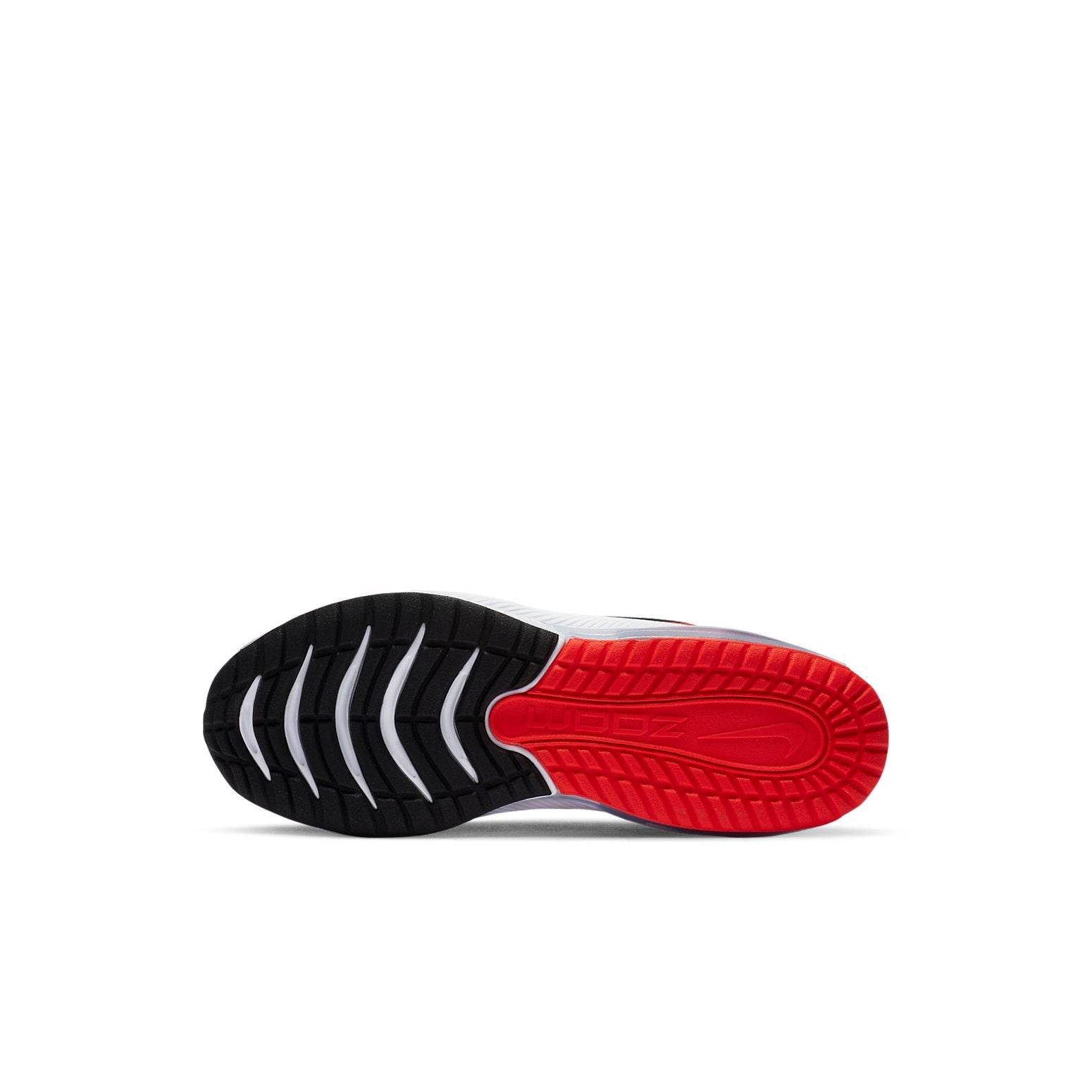 (PS) Nike Air Zoom ArcadiaVelcro 'Black Bright Crimson' CK0714-003