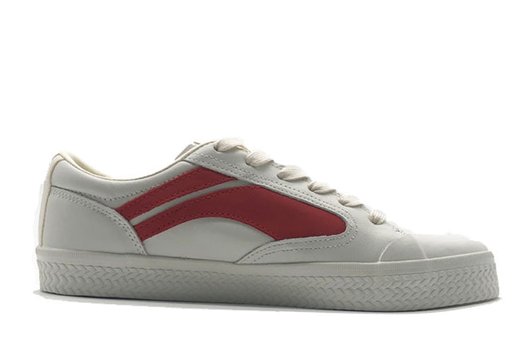Li-Ning Wave Vintage 'Cream White Red' AGCP315-2