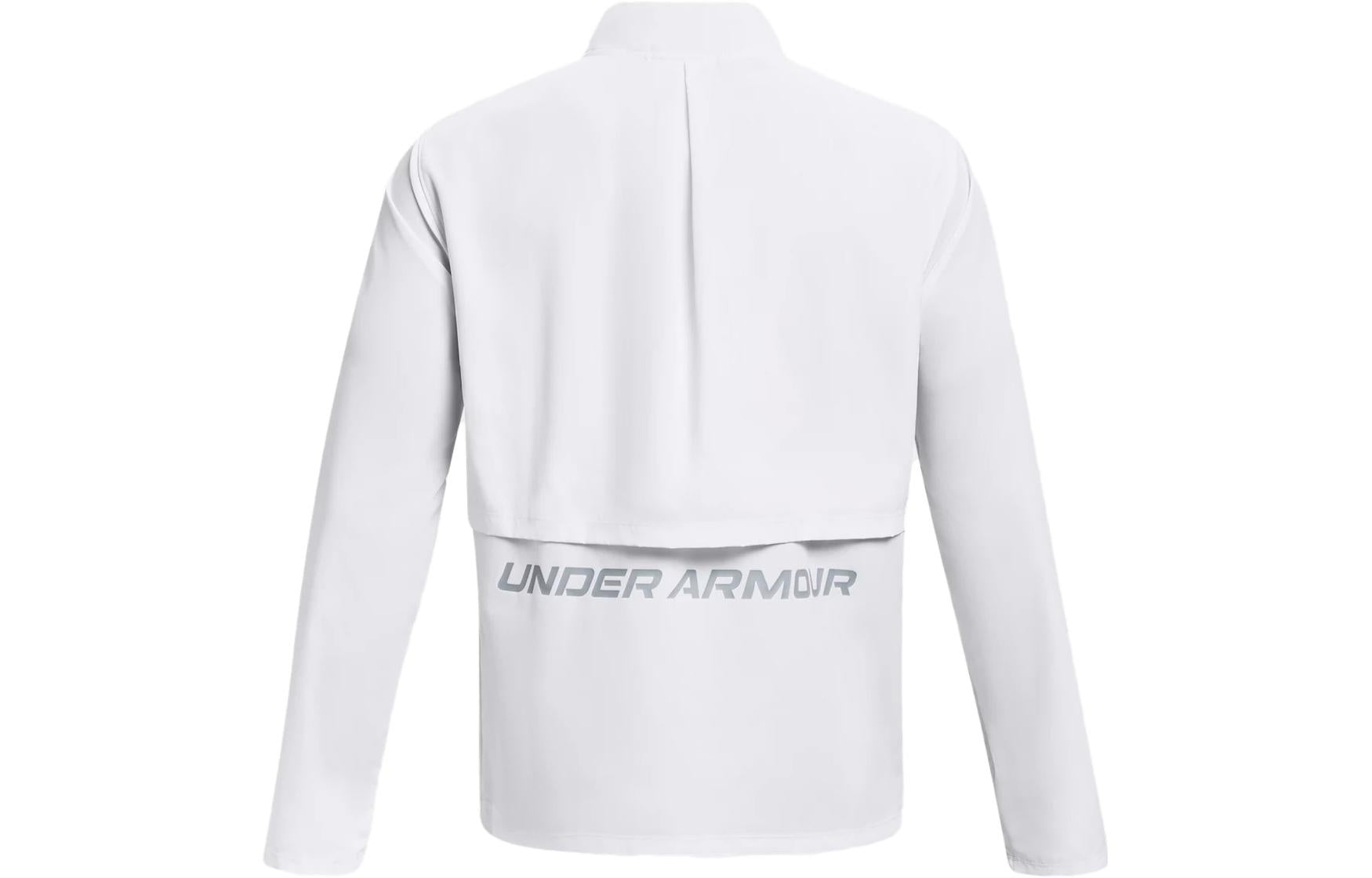 Under Armour Storm Run Windproof Jacket 'White' 1376797-100