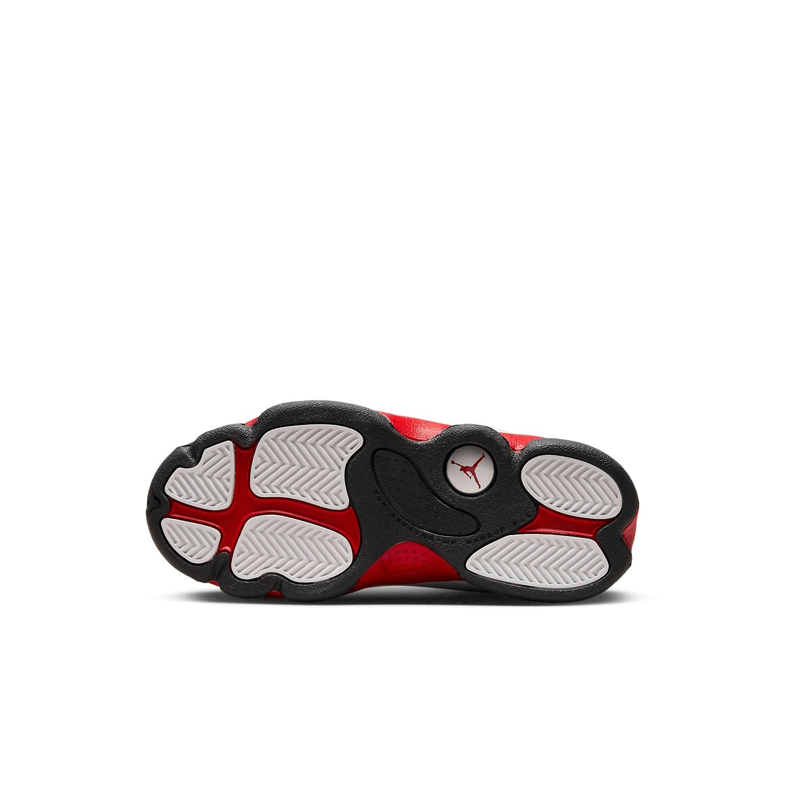 (PS) Air Jordan 6 Rings 'White Black University Red' 323432-126