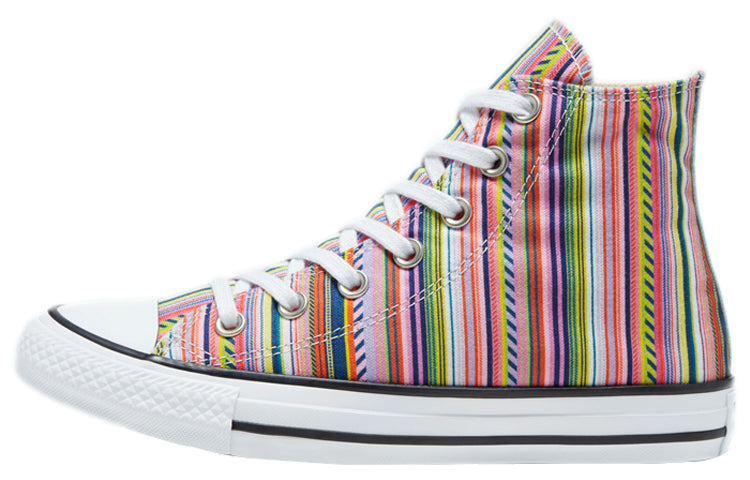 Converse Chuck Taylor All Star High 'Summer Stripes' 168279F