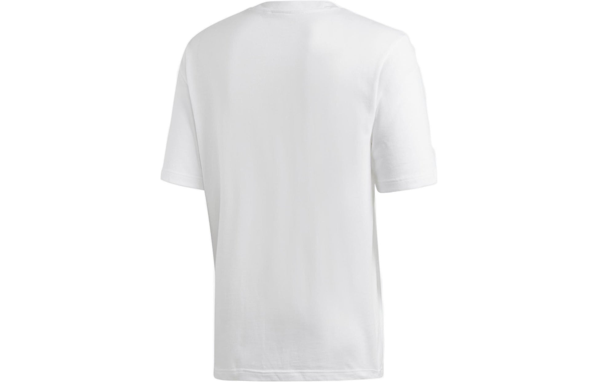adidas originals Outline Tee Casual Cozy Round Neck Short Sleeve White DV1562