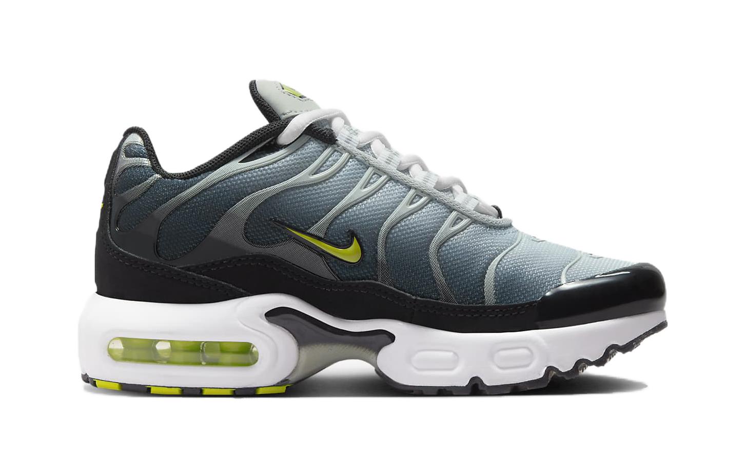 (PS) Nike Air Max Plus 'Light Silver Bright Cactus' CD0610-022