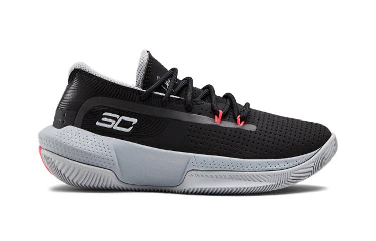 (PS) Under Armour Curry 3Zer0 3 'Black Mod Grey' 3022118-001