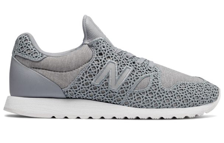 (WMNS) New Balance 520 Series Sneakers Grey 'Gray White' WL520EGR