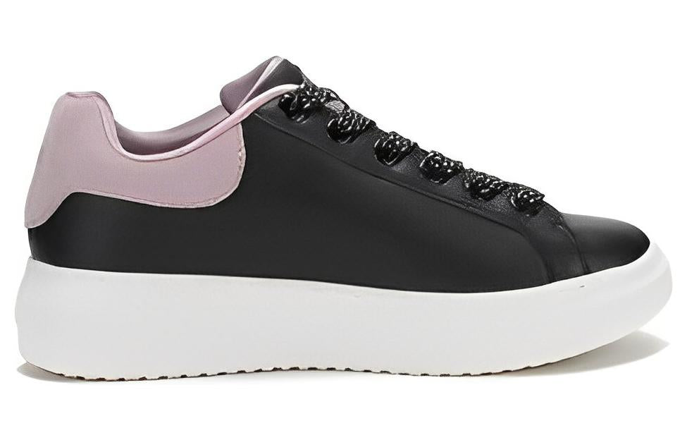 (WMNS) Skechers 73700 'Black Purple' 73700-BKLV
