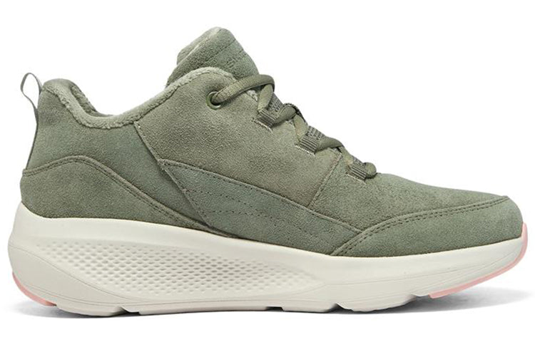 (WMNS) Skechers On-The-Go Elevate 'Green White' 144521-OLV