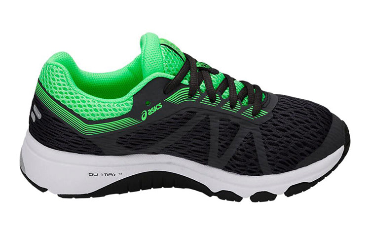 (GS) ASICS GT-1000 7 'Black Green' 1014A005-024
