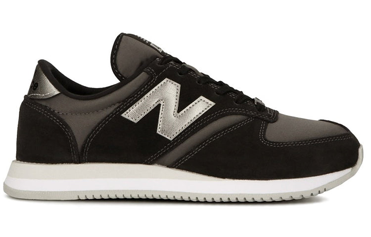 (WMNS) New Balance 420 Series Low Tops Retro Black WL420DM2
