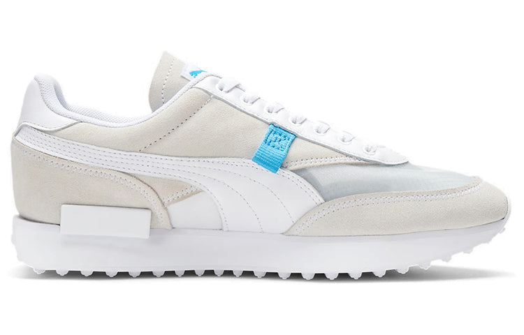 PUMA Cloud9 x Future Rider 'White Cyan' 380849-01