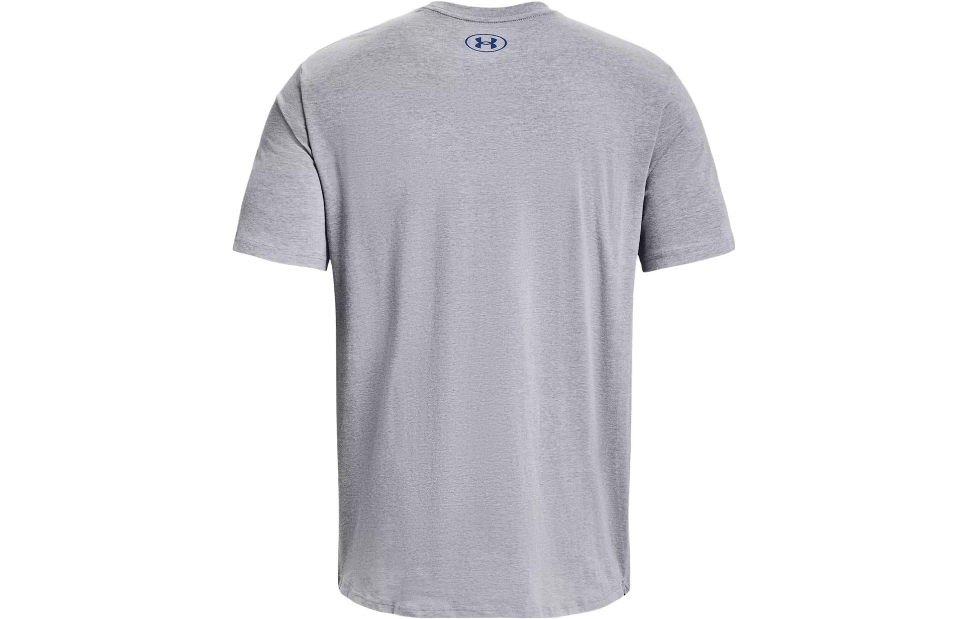 Under Armour Project Rock Champ Short Sleeve T-shirt 'Steel Light Heather' 1376897-035