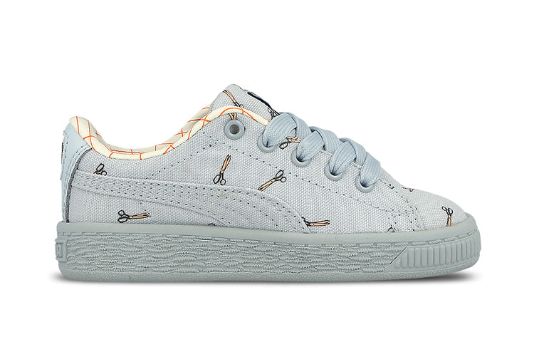 (PS) Tinny Cottons x PUMA Basket Cvs Ps Casual Shoes White 364559-01