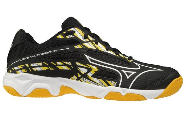Mizuno Wave Thunderstorm 'Black White Yellow' V1GA222144