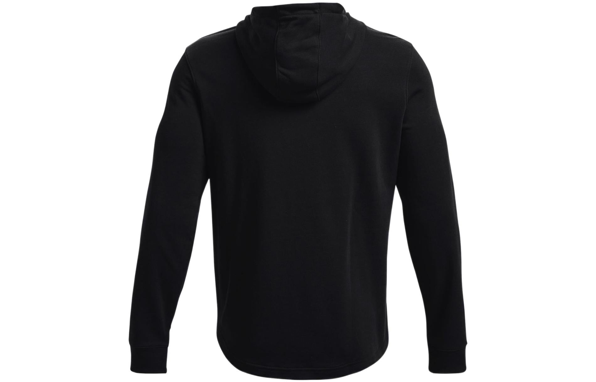 Under Armour Project Rock Terry Hoodie 'Black' 1370458-001